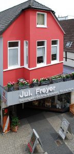 Impressum Schleiferei Jul. Freyer