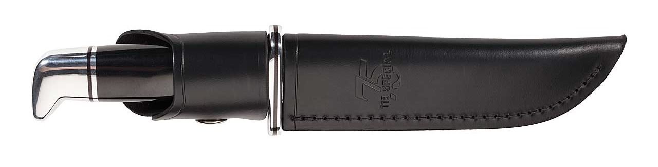 Messer des Monats: Buck 119 Special 75 Years Lederscheide