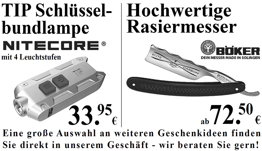 Unsere Angebote zum 3. Adventswochenende 2017